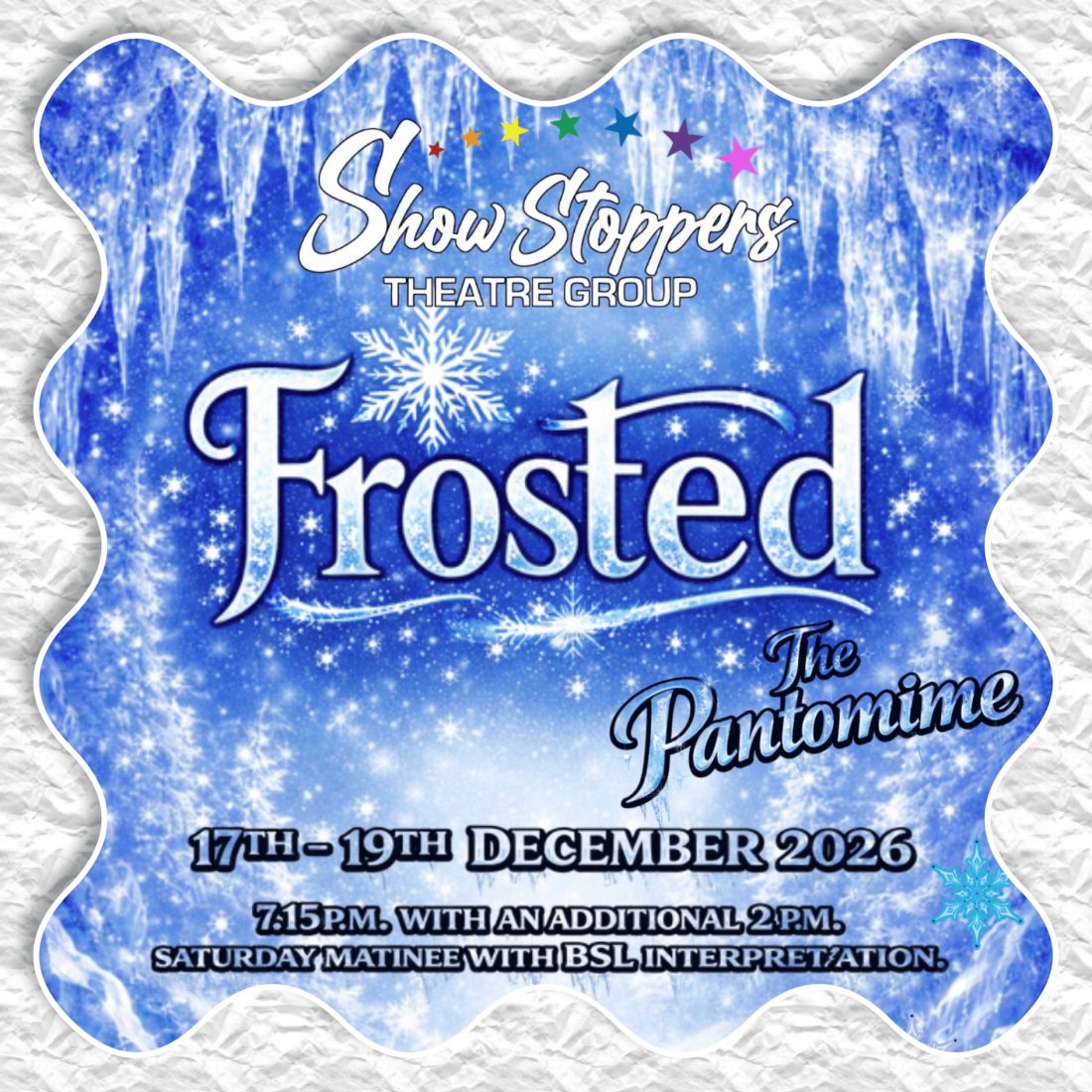 Frosted (Youth Pantomime)